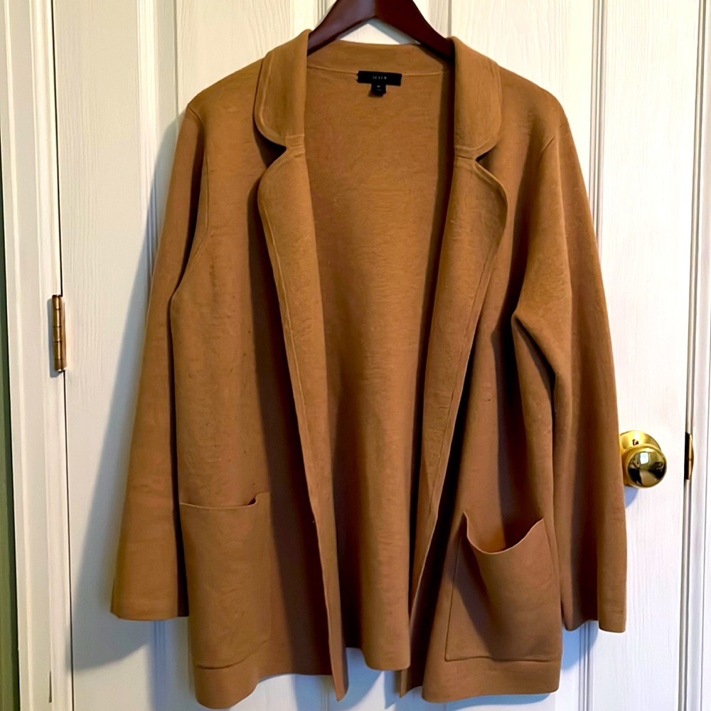 J. Crew Eloise Sweater Blazer M Excellent condition
